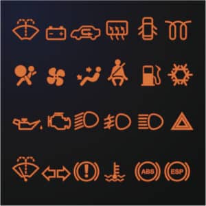 What The Dashboard Warning Lights In Your Car Mean