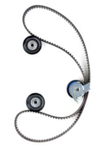 tension pulley and timing belt